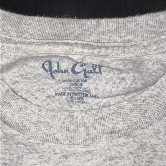 john galt for brandy melville short sleeve gray chicago t shirt one size - Picture 2 of 5